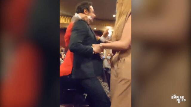 Iraq Vet Disrupts George W. Bush Speech, Sept. 19 2021