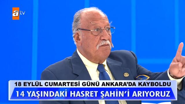 14 yaşındaki Hasret Şahin'i arıyoruz - @Müge Anlı ile Tatlı Sert  20 Eylül 2021