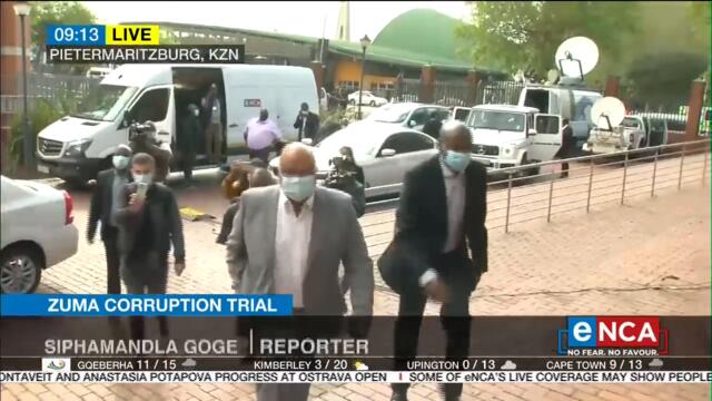Zuma Corruption Trial | Two days for former president's special plea