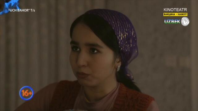 "Уч баҳор" 7-қисм Янги миллий сериал | "Uch bahor" o'zbek seriali