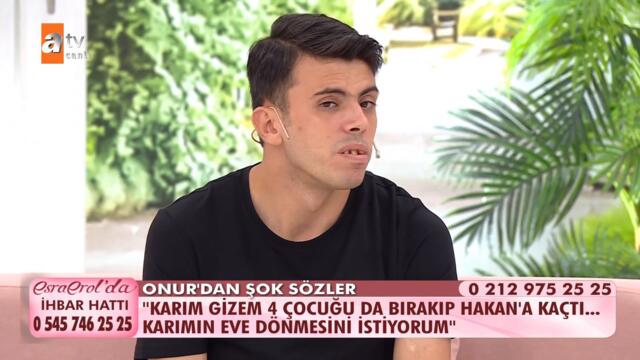 Gizem'den canlı yayında büyük itiraf! - @Esra Erol'da 21 Eylül 2021