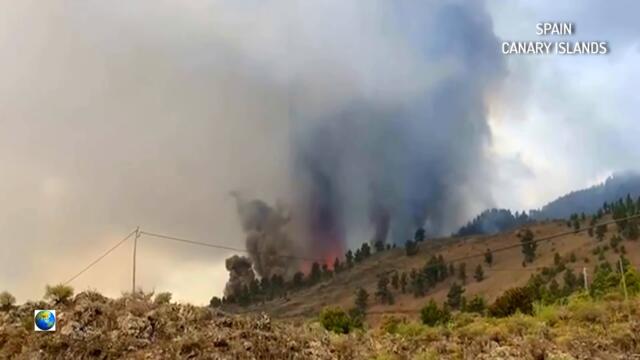 Sudden volcanic eruption began in Spain: Evacuation announced