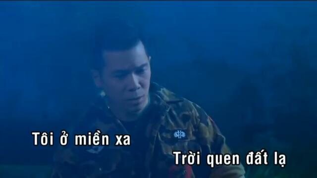 Kẻ ở miền xa - Karaoke (Đặng Thế Luân)