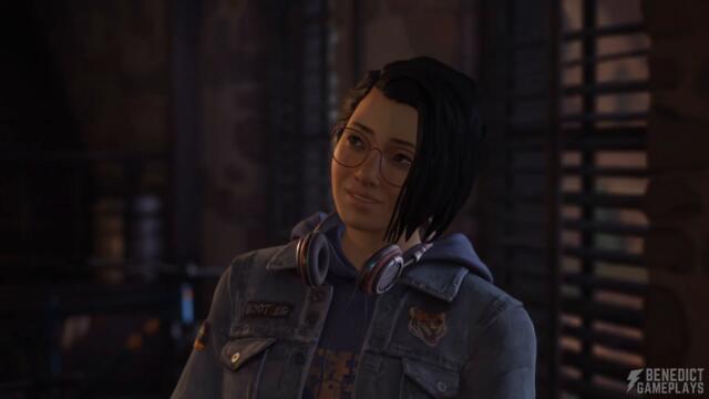 Alex and Gabe dancing scene WITHOUT MUSIC | Life is Strange: True Colors