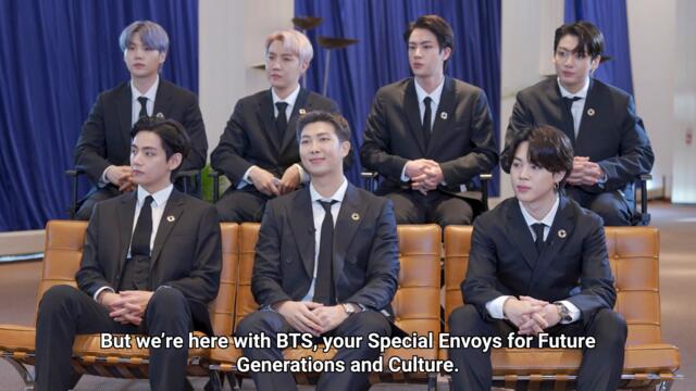 BTS Shine Spotlight on the United Nations as Envoys of the President of the Republic of Korea