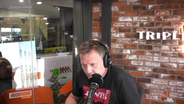 Billy Completely Slaughters His Mickey Mouse Joke | Rush Hour with JB & Billy | Triple M