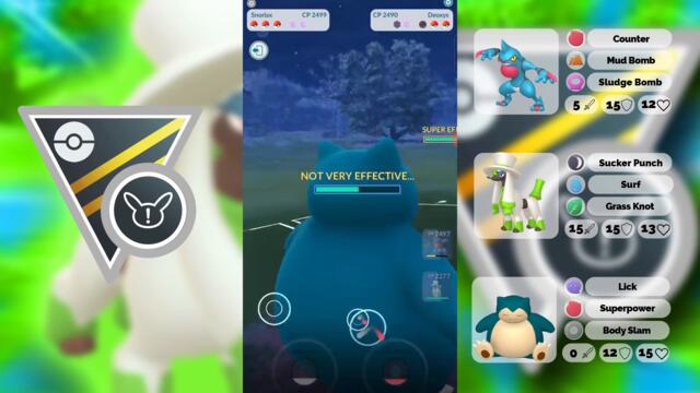 *NEW* XL FURFROU IN ULTRA LEAGUE REMIX CUP| ROAD TO LEGEND S9 | GO BATTLE LEAGUE