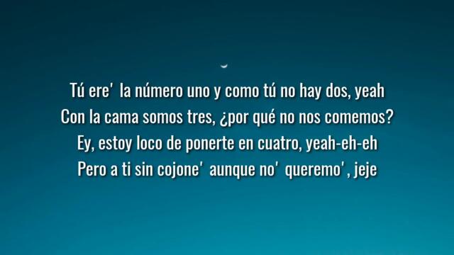 Nio García, J Balvin & Bad Bunny - AM Remix (Letra/Lyrics)