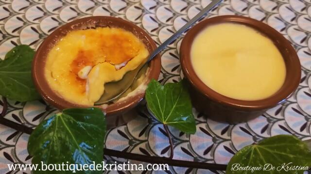 Крем Каталана (Crema Catalana)