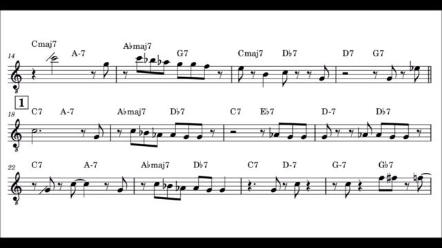 Jim Hall - Bemsha Swing