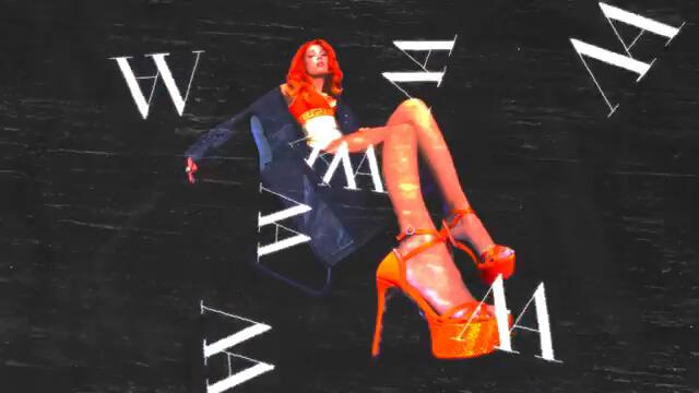 Клава Кока - ЛА ЛА ЛА (Lyric video, 2021)