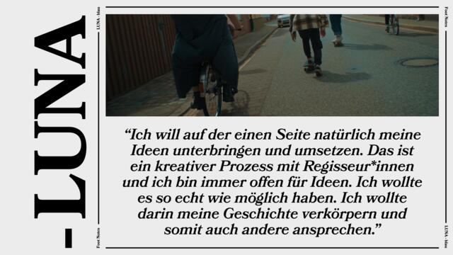 LUNA - The Making of 'blau' | Vevo Footnotes
