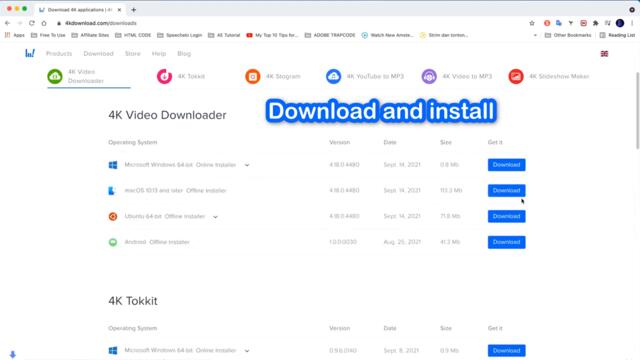 How to download youtube videos? Free Download 4K FULL HD and HD videos 4Kdownload