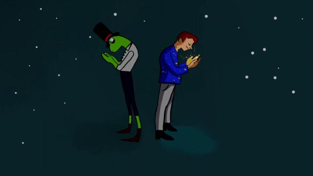 Hex Frog - Keep me warm (Visualizer)