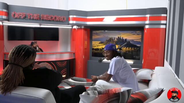 Rich The Kid Walks off on DJ Akademiks after being grilled with questions on Off The Record