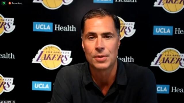 Rob Pelinka Lakers' Vice President of Basketball Operations and General Manager Press Conference