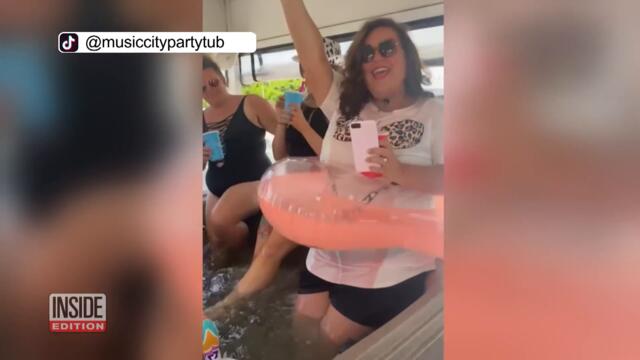 Are Bars on Wheels to Blame for Rowdy Street Partying?