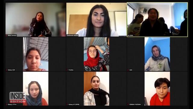 Afghanistan Girls National Soccer Team Arrives in Portugal