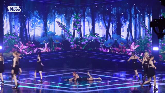 [안방1열 직캠4K] 유아 '숲의 아이' 풀캠 (YooA 'Bon voyage' Full Cam)│@SBS Inkigayo_2020.09.20.