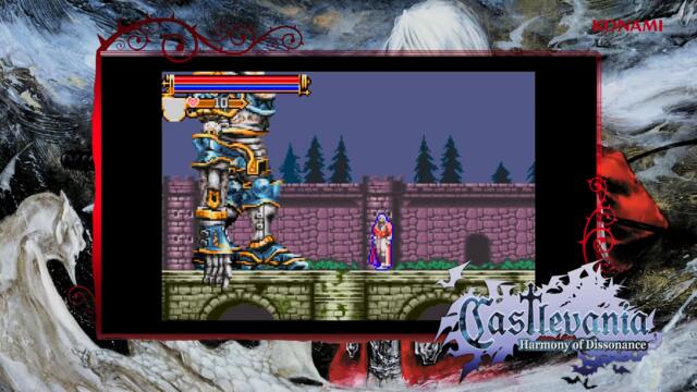 Castlevania Advance Collection Trailer