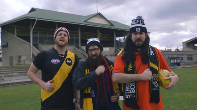 Footy Song (Aussie Rules)