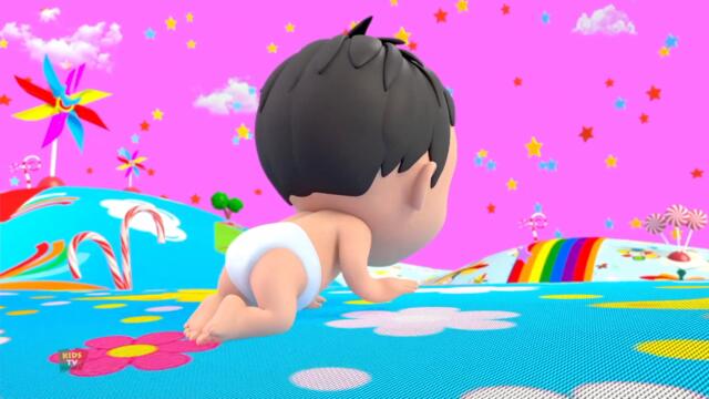 Тихо малко бебе | Стихове за деца | Kids Tv Bulgaria | Анимирани видеоклипове | Детска градина рими