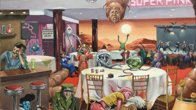 The Bicentennial Betcha Been to Mars Cabal