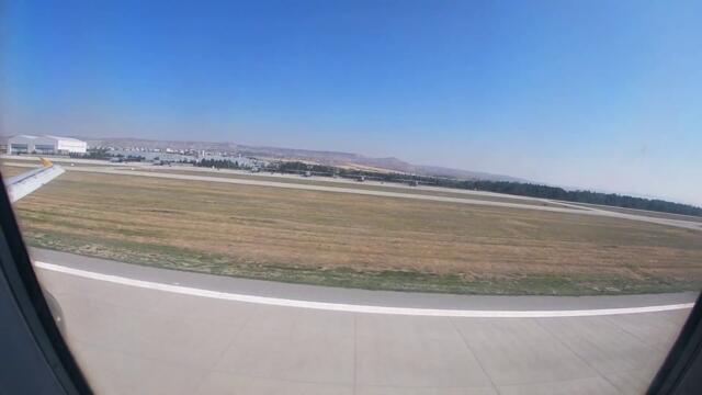 Trip report | Flight Antalya — Kayseri with aborted landing | Airbus A320-214 | Pegasus Airlines