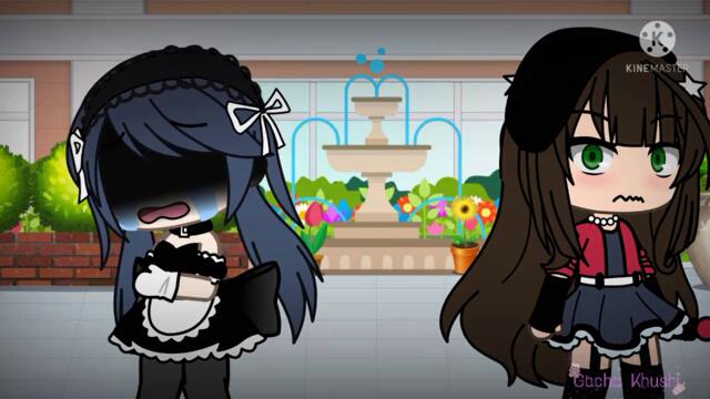 Maid or President👀💢✨|MLB|Gacha Life|