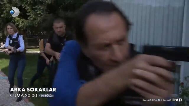 Опасни Улици Трейлър към 597 Епизод 🔥#ArkaSokaklar #ArkaSokaklar16Sezon #KanalD