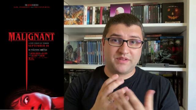 Malignant Review / "Злокобен" Ревю (2021)