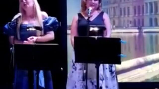 ФРАГМЕНТ ОТ БАРОКОВИЯ КОНЦЕРТ "ПЪТУВАНЕ ВЪВ ВРЕМЕТО " - 28.08.2021 Г., ЕКСПО ЦЕНТЪР "ФЛОРА" - БУРГАС