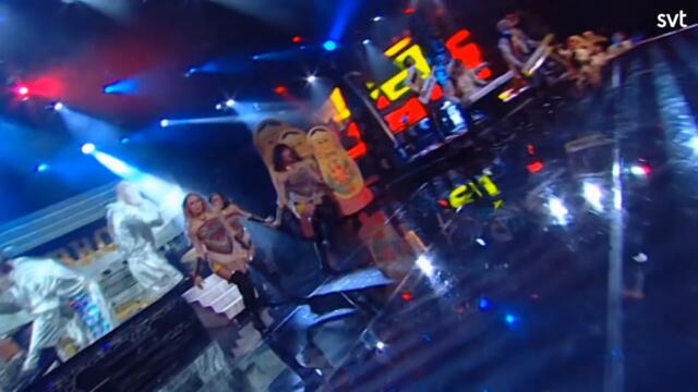 Grotesco - Tingeliin (Tingeling russian base-lovers remix) | Melodifestivalen 2009