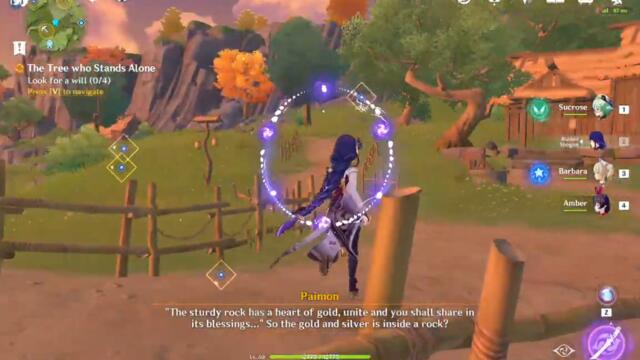 Genshin Impact [Look Around Mingyun Village Full Guide]