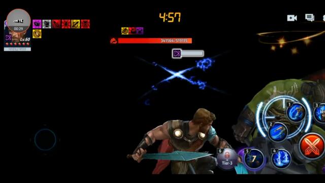 Thor Radnarok Gameplay