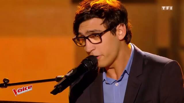 Vincent Vinel – « Lose Yourself » (Eminem) - The Voice 2017 - Blind Audition