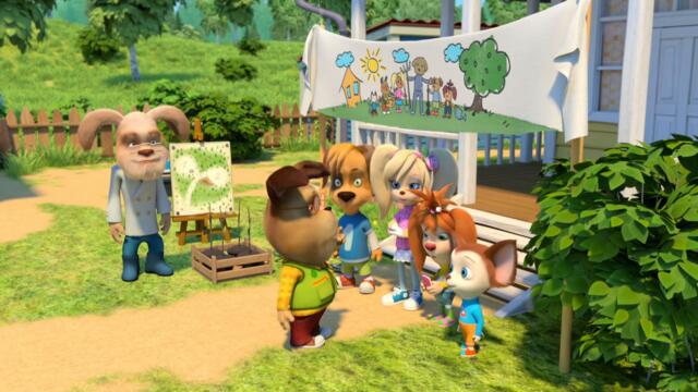 Барбоскины | Машинки 🚖🚔🚘 Сборник мультиков для детей