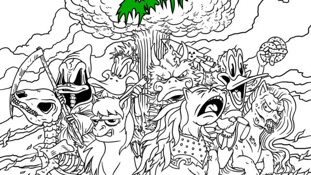 The Return of the Mighty Crystal Goose