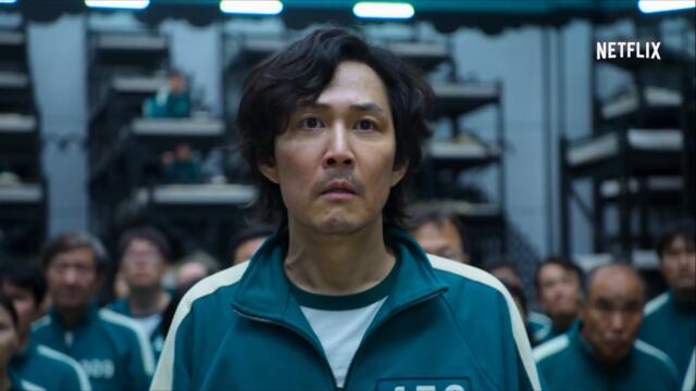 Игра в кальмара 💥 Русский трейлер (1-й сезон) 💥 Сериал 2021 (Netflix)