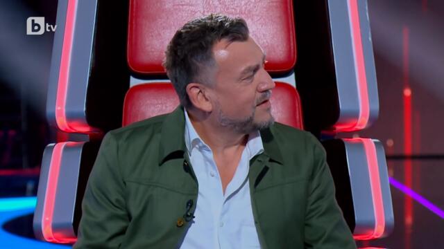 Мартин Акинреми – Us | Кастинги на тъмно | Гласът на България 2021