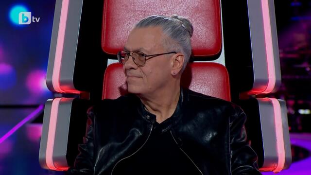 Сандра Цветанова – You Are the Reason | Кастинги на тъмно | Гласът на България 2021