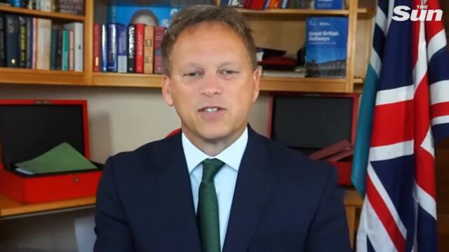 Grant Shapps says people should be 'sensible' and fill up with petrol only when they need to