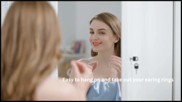 Jewelry Cabinet with Full Length Mirror