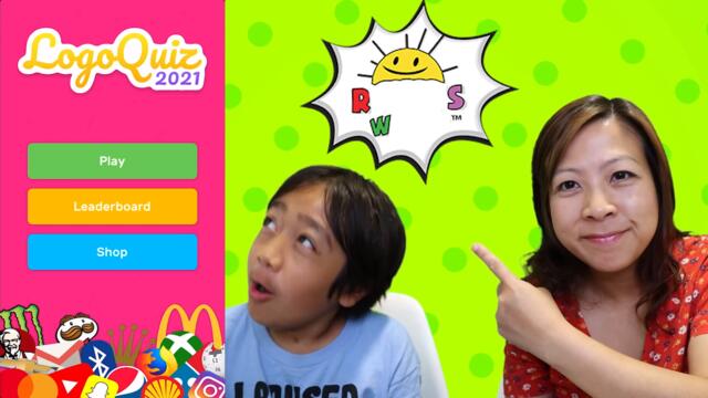 Ryan plays Guess the Logo Challenge Game