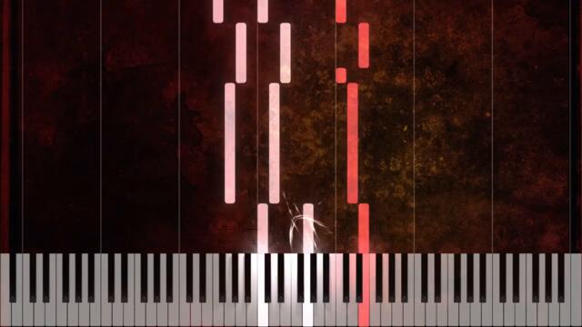 Thomas Bergersen - Red (Piano version)