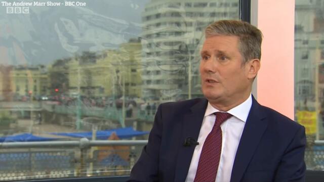 Sir Keir Starmer blasts Labour MP who claimed 'only women have a cervix'
