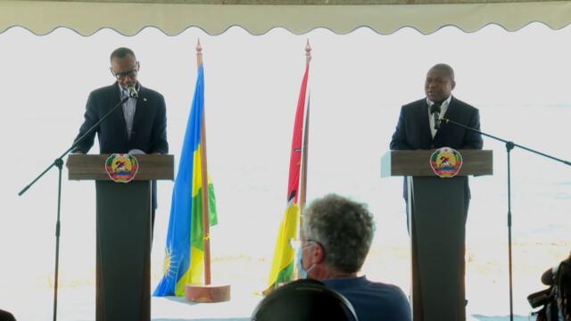 President Kagame and President Nyusi Joint Press Conference | Pemba, 25 September 2021