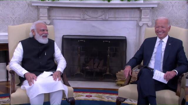 PM Modi's remarks during bilateral meeting with US President Biden