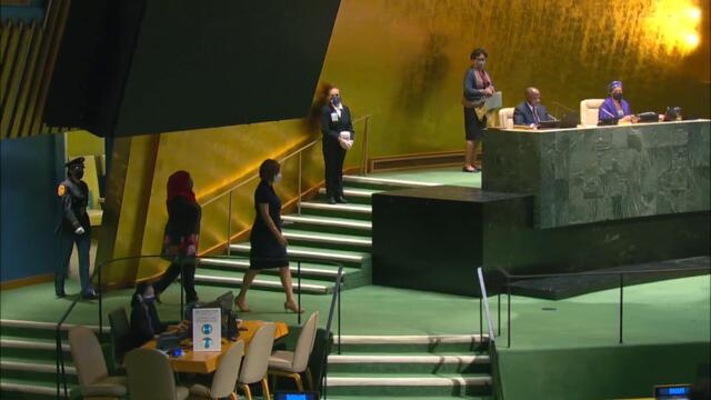 🇹🇿  Tanzania - President Addresses United Nations General Debate, 76th Session (English) | #UNGA