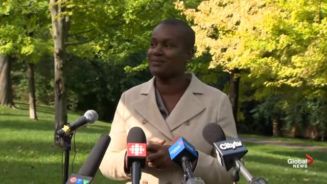 Annamie Paul resigns as Green Party leader, calls party infighting "worst period of my life" | FULL